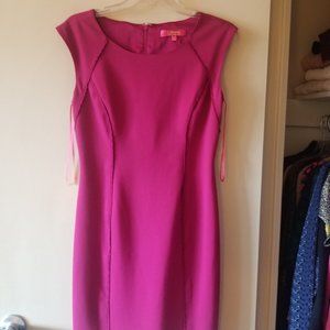 Catherine Malandrino 6 Pink Dress